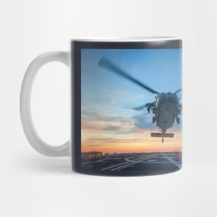 Sikorsky MH-60S Seahawk Helicopter Mug